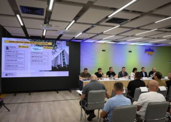 Відбулося засідання Координаційного центру з відновлення Бородянки