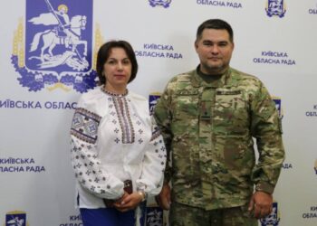 Випускник університету Переяслава, захисник Михайло Трач відзначений найвищою нагородою Київщини