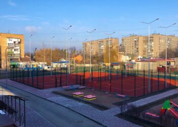 Вишневе спрямовує 41 млн гривень на капітальний ремонт спортмайданчика