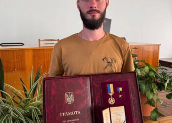 Воїн із Білоцерківщини отримав найвищу державну нагороду — звання Герой України