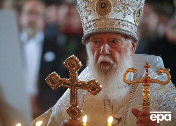 Здоров’я патріарха Філарета різко погіршилося – ПЦУ
