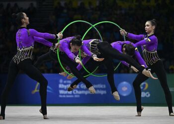 Золото для України: гімнастка з Білої Церкви з медаллю світового чемпіонату