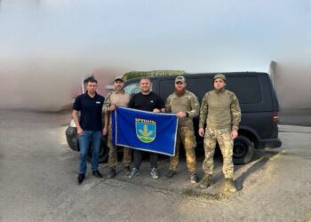 Авто – військовим: Ірпінська громада передала транспорт на передову