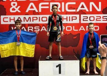 Білоцерківські спортсмени вибороли призові місця на чемпіонаті Європи ADCC у Варшаві
