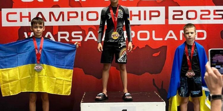 Білоцерківські спортсмени вибороли призові місця на чемпіонаті Європи ADCC у Варшаві