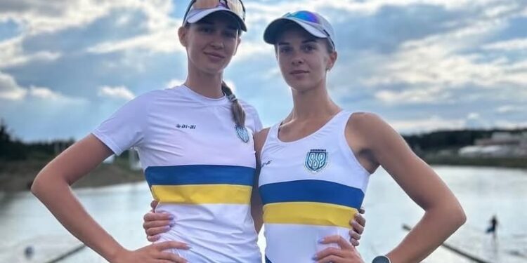 Броварчанка – “бронзова” призерка чемпіонату Європи з академічного веслування