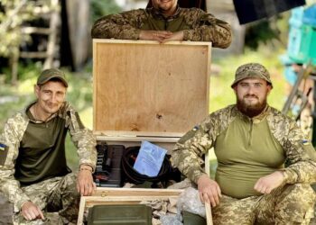 Бучанська громада передала комплекс РЕБ для ЗСУ