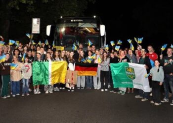 Бучанська молодь у Бергіш-Гладбаху: партнерський обмін із містом-побратимом