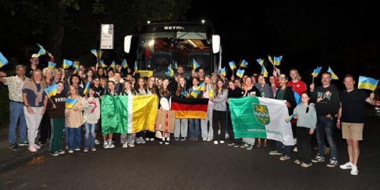 Бучанська молодь у Бергіш-Гладбаху: партнерський обмін із містом-побратимом