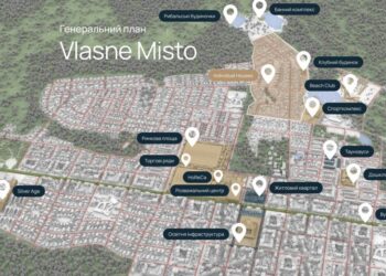 Дружину експосадовця ГПУ Гуцуляка викрили у будівництві містечка на відібраних у держави землях під Києвом (ФОТО)