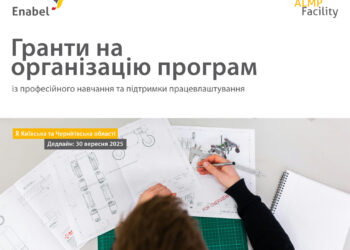 “Enabel” оголосило конкурс проєктів для підвищення зайнятості на Київщині