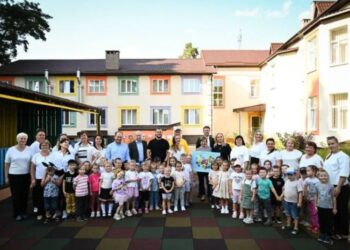 Ірпінь відвідала Перша леді Австрії Доріс Шмідауер з робочим візитом