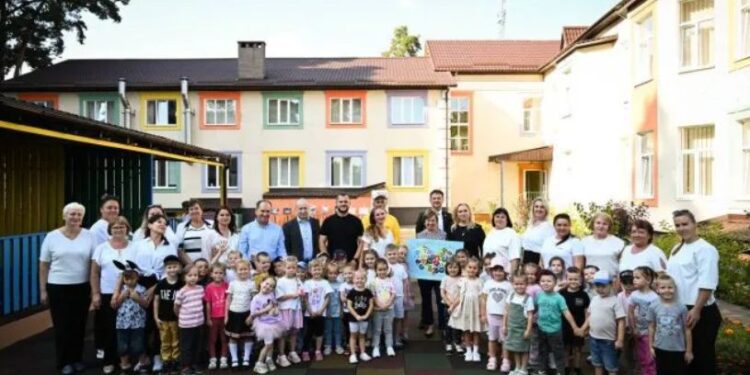 Ірпінь відвідала Перша леді Австрії Доріс Шмідауер з робочим візитом