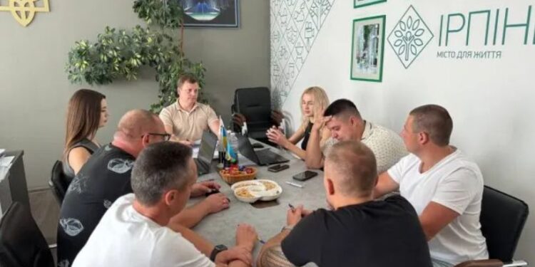 Ірпінська громада отримує підтримку в межах програми “єВідновлення”