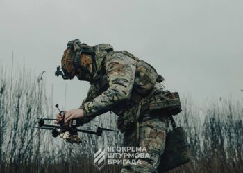 Ірпінська громада передала дрони “Autel” 3-й окремій штурмовій бригаді (ВІДЕО)