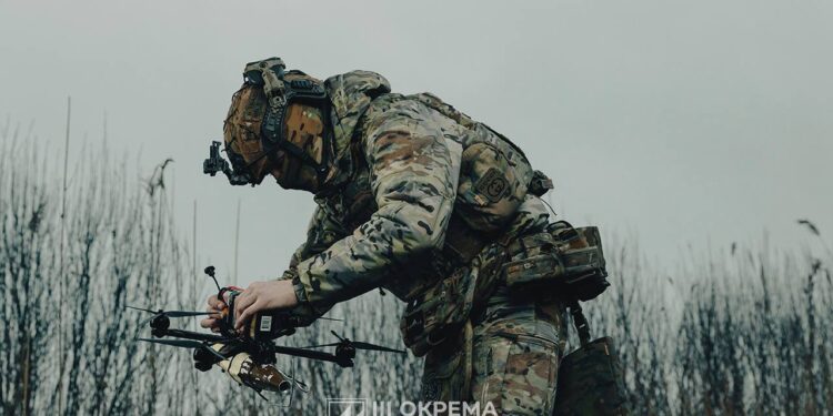 Ірпінська громада передала дрони “Autel” 3-й окремій штурмовій бригаді (ВІДЕО)