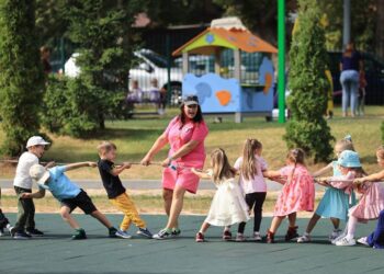 Ірпінський дитсад “Лісова пісня” відвідала делегація UNICEF