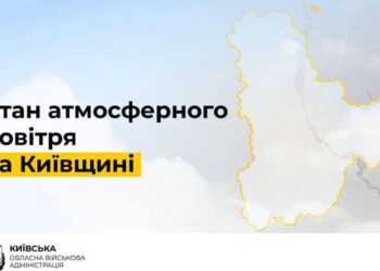 Якість повітря на Київщині в нормі: результати перевірки за 6 вересня