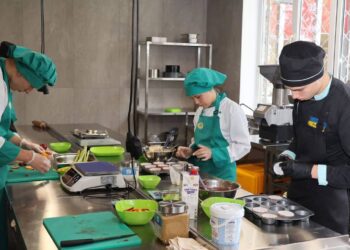 Кулінарний хаб запрацював у Васильківському професійному коледжі