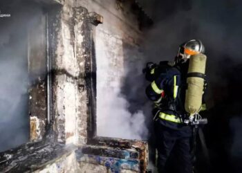 На Білоцерківщині горів приватний будинок