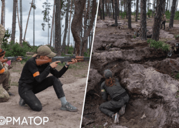 На Київщині стартує безкоштовний курс виживання для цивільних: тактика, медицина, БПЛА