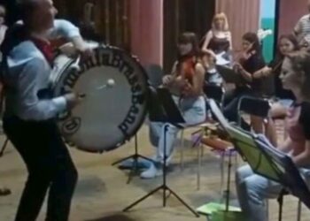 На Київщині створили патріотичну увертюру “Шахед”: робота оркестру “Гармонія”