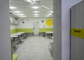 На Київщині триває ремонт укриттів у школах та дитсадках