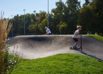 На ВДНГ збудували памп-трек | ПРО ГОЛОВНЕ
