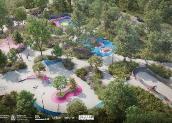 Новий простір для життя: “Активний парк” відкриють у Парку ім. Т. Шевченка в Боярці