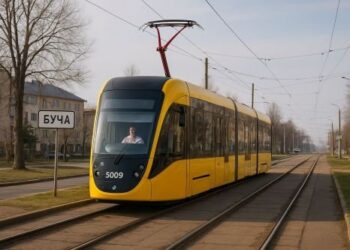 Новий трамвайний маршрут Київ–Буча–Гостомель: старт великого інфраструктурного проєкту