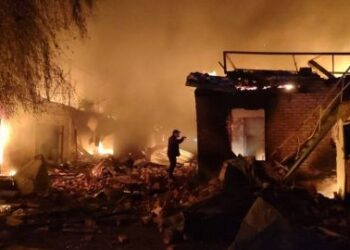 ОНОВЛЕНО: наслідки ворожої атаки на Білоцерківщину