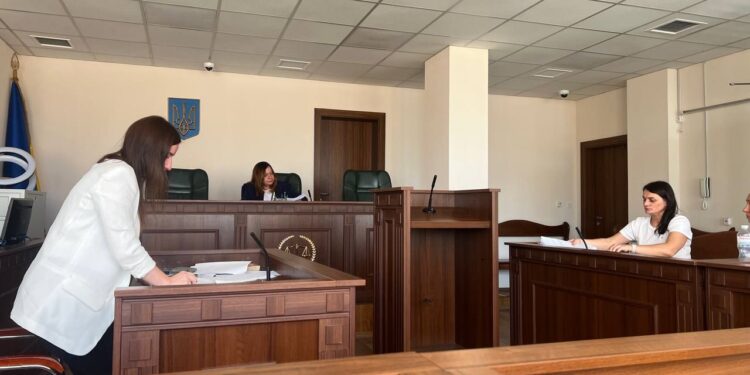 Святошинський суд зібрався для обрання запобіжного заходу заступниці голови Гостомельської РВА Прилипко