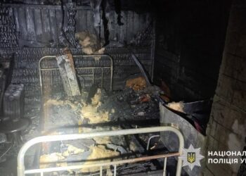 У Білій Церкві під час пожежі в дачному будинку загинула 49-річна жінка