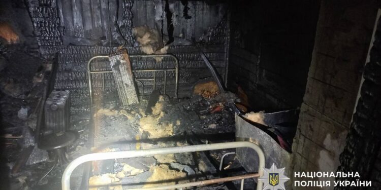 У Білій Церкві під час пожежі в дачному будинку загинула 49-річна жінка