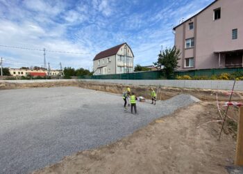 У Броварах триває реконструкція дитсадка та інфекційного відділення лікарні (ФОТО)