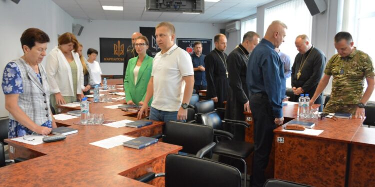 У Броварській міській раді відбувся традиційний Молитовний сніданок (ФОТО)