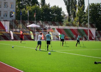 У Києві відкрили перший інклюзивний спорткомплекс для ветеранів  | ПРО ГОЛОВНЕ