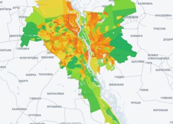 У Києві запустили інтерактивну мапу озеленення міста | ПРО ГОЛОВНЕ