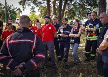 У Вишгородському районі відбулися навчання з реагування на надзвичайні ситуації: відпрацьовували дії після атаки дрона