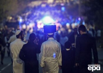 Україна не дозволить щорічного паломництва хасидів до Умані у вересні – ЗМІ
