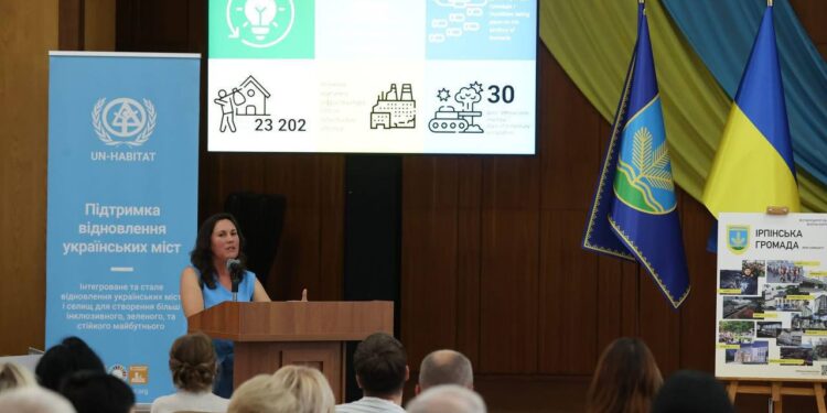 В Ірпені презентували Програму комплексного відновлення громади