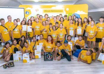 Завершилася літня зміна “Блогер Кемпу” від Фонду Ріната Ахметова