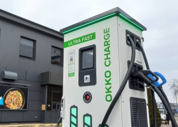 OKKO залучить €10 млн від ЄБРР на розвиток мережі зарядних станцій для електромобілів Економіка