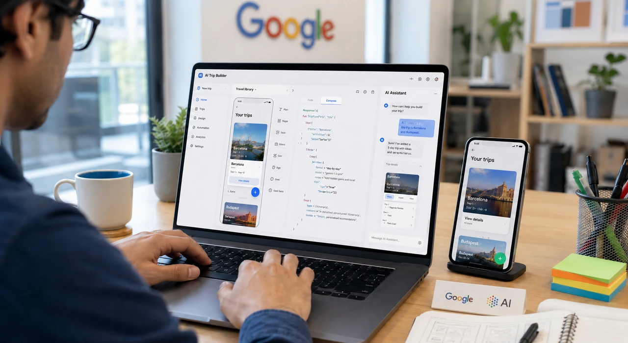 Google запустив безоплатний курс зі створення застосунків через ШІ