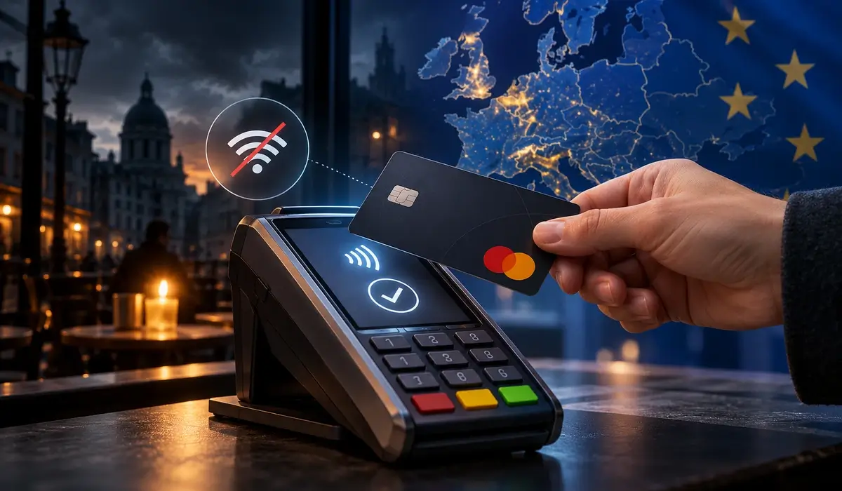 Mastercard змінює правила оплати в Європі