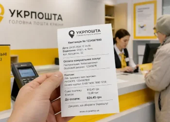 Укрпошта друкуватиме особисті дані клієнтів на чеках