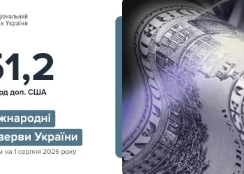 Як змінилися міжнародні резерви України у липні 2026 — НБУ