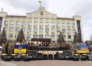 640 одиниць техніки та обладнання Ірпінська громада передала військовим з початку 2026 року | ІРПІНСЬКИЙ ВІСНИК
