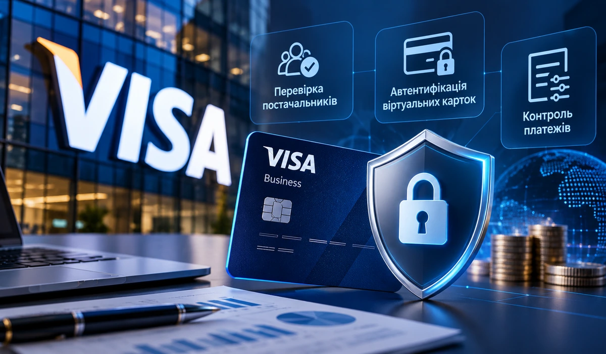Visa представила нові інструменти захисту бізнес-платежів