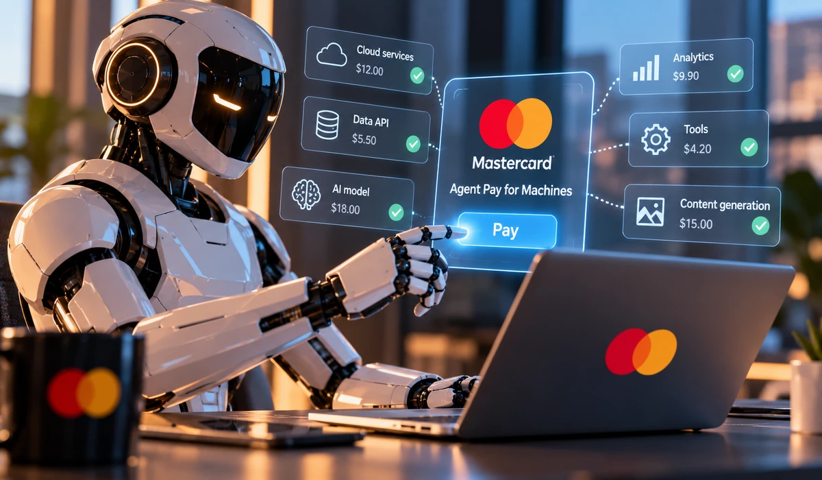 Mastercard представила інструмент для автоматизованих платежів ШІ-агентів